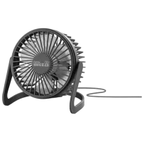 Вентилятор Cellularline Desk Breeze  / Портативный / Черный