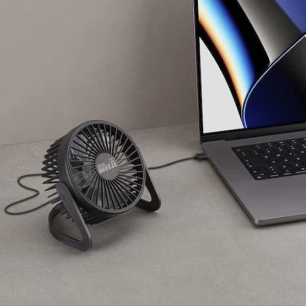 Вентилятор Cellularline Desk Breeze  / Портативный / Черный photo 2