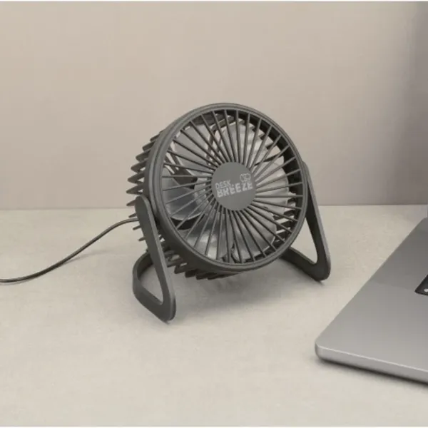 Вентилятор Cellularline Desk Breeze  / Портативный / Черный photo 3