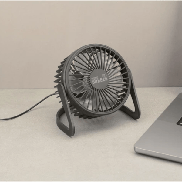 Вентилятор Cellularline Desk Breeze  / Портативный / Черный photo 3