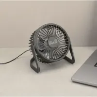 Вентилятор Cellularline Desk Breeze / Портативный / Черный photo 3