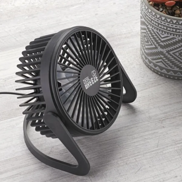 Вентилятор Cellularline Desk Breeze  / Портативный / Черный photo 5