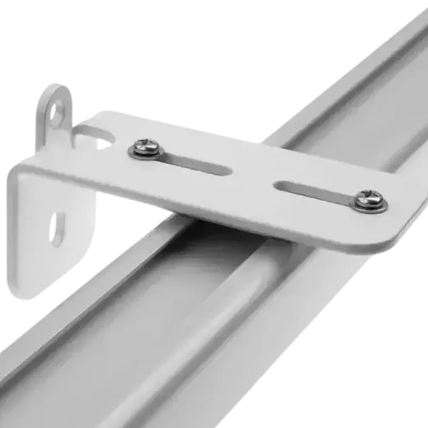 Bară telescopică pentru perdele Aqara Rail Mount (One-sided) White photo 3