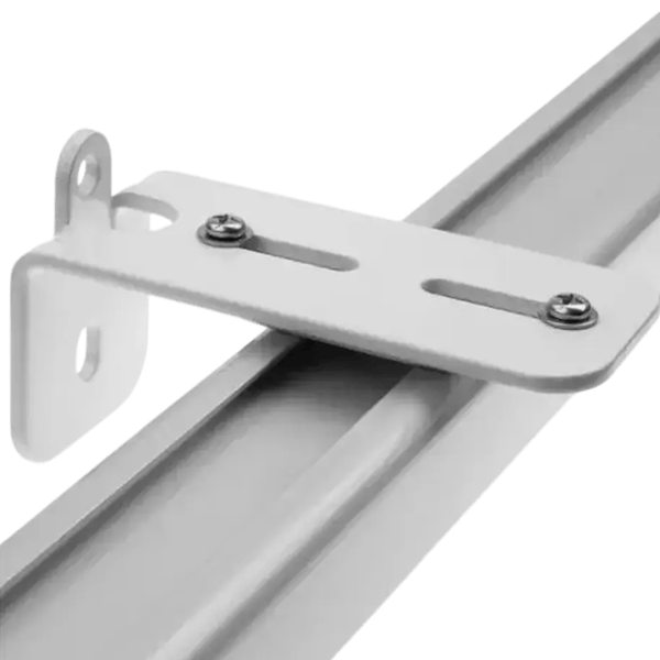 Bară telescopică pentru perdele Aqara Rail Mount (One-sided) White photo 3