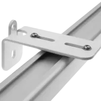 Bară telescopică pentru perdele Aqara Rail Mount (One-sided) White photo 3