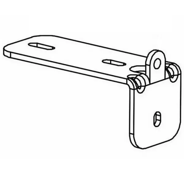 Bară telescopică pentru perdele Aqara Rail Mount (One-sided) White photo 4