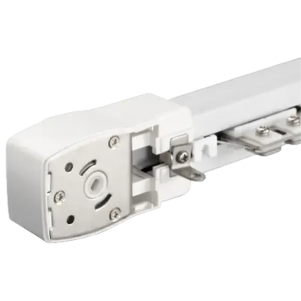 Bară telescopică pentru perdele Aqara Rail Mount (Two-sided) White photo 1