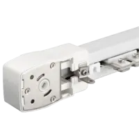 Bară telescopică pentru perdele Aqara Rail Mount (Two-sided) White