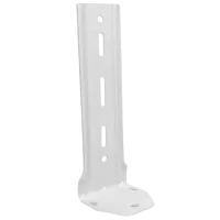 Bară telescopică pentru perdele Aqara Rail Mount (Two-sided) White photo 2