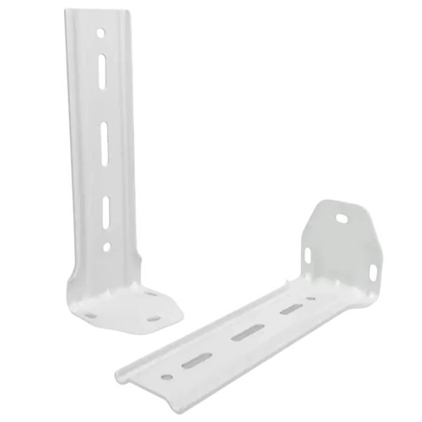 Bară telescopică pentru perdele Aqara Rail Mount (Two-sided) White photo 3