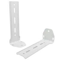 Bară telescopică pentru perdele Aqara Rail Mount (Two-sided) White photo 3