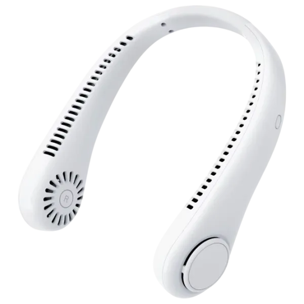 Вентилятор Cellularline Neck Flow  / Портативный / Белый photo 1