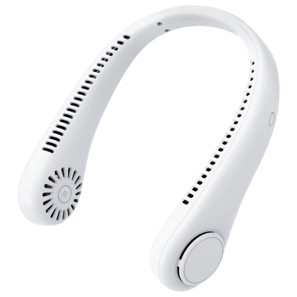 Вентилятор Cellularline Neck Flow  / Портативный / Белый photo 1