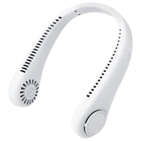 Вентилятор Cellularline Neck Flow  / Портативный / Белый
