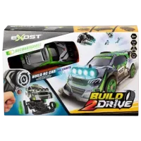 Машинка Exost Rally Spotlights 20711  / 2.4 ГГц / Черный Зеленый