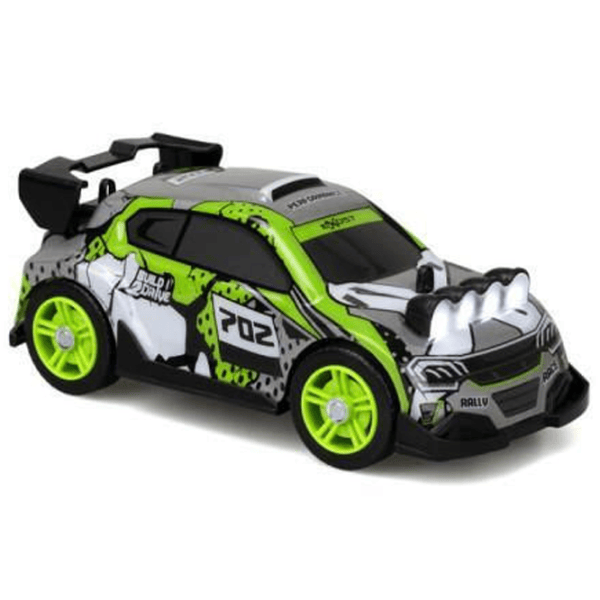 Машинка Exost Rally Spotlights 20711  / 2.4 ГГц / Черный Зеленый photo 3
