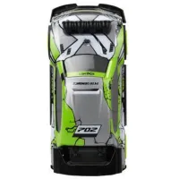 Mașină Exost Rally Spotlights 20711 / 2.4 GHz / Black Green photo 4
