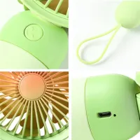 Вентилятор Cellularline Cooly / Портативный / Разноцветный photo 5
