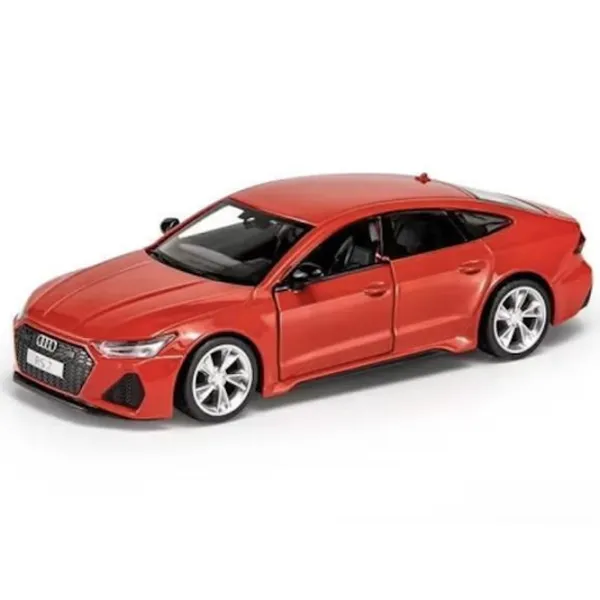 Коллекционная машина MSZ Audi RS 7 Sportback 68476  / / Черный Красный photo 2