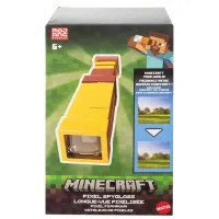 Jucărie interactivă Mattel Minecraft Spyglass With Pixelating View Lens JLK64 6+ / Brown Orange photo 6