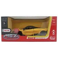 Коллекционная машина MSZ McLaren 765 LT 68709A  / / Черный Желтый