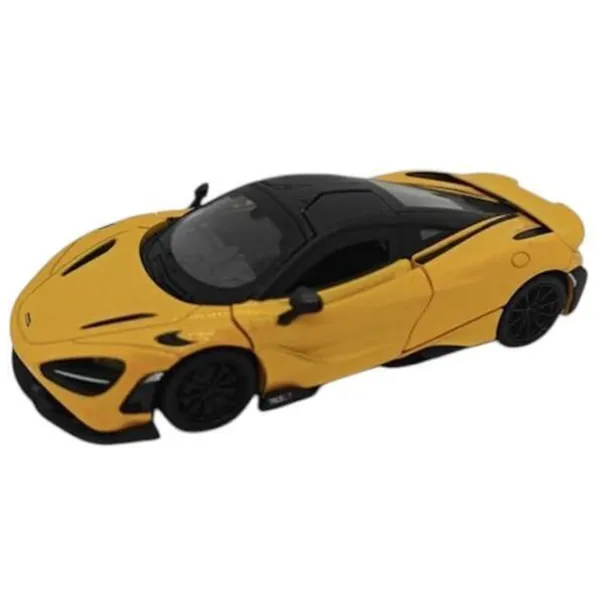 Коллекционная машина MSZ McLaren 765 LT 68709A  / / Черный Желтый photo 2