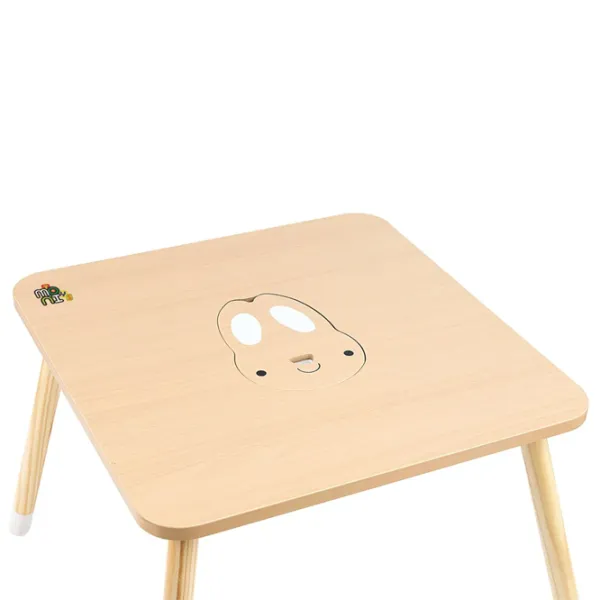 Set de mobilă pentru copii Moni Cute bunny Wood / unisex photo 2