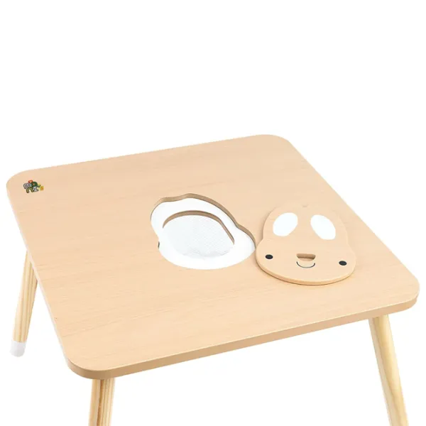 Set de mobilă pentru copii Moni Cute bunny Wood / unisex photo 3