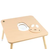 Set de mobilă pentru copii Moni Cute bunny Wood / unisex photo 3