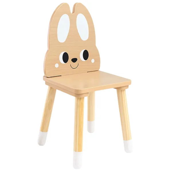Set de mobilă pentru copii Moni Cute bunny Wood / unisex photo 4