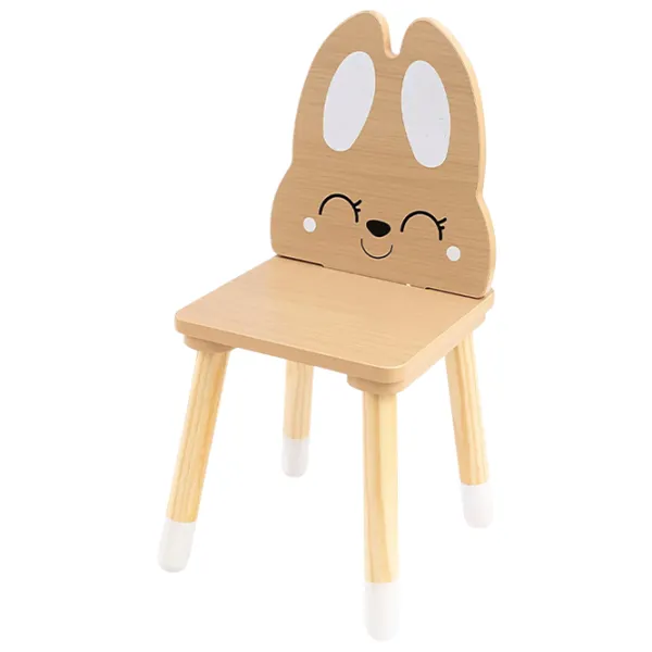 Set de mobilă pentru copii Moni Cute bunny Wood / unisex photo 5