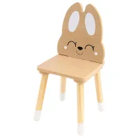 Set de mobilă pentru copii Moni Cute bunny Wood / unisex photo 5