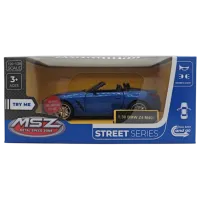 Коллекционная машина MSZ BMW Z4 M40i 68412  / / Черный Синий