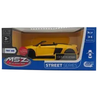 Коллекционная машина MSZ Audi R8 Spdyer 68418  / / Разноцветный Разноцветный