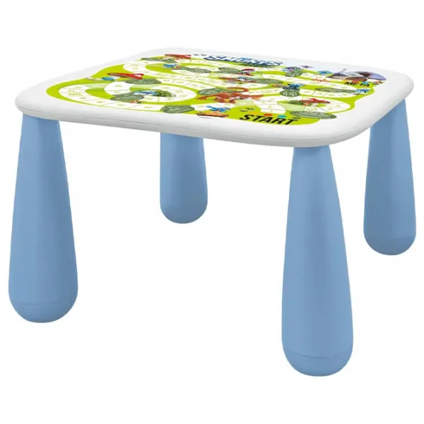 Set de mobilă pentru copii Maltex Luna The Smurfs Blue / unisex photo 2