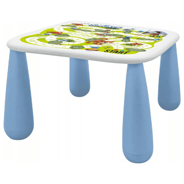Set de mobilă pentru copii Maltex Luna The Smurfs Blue / unisex photo 2
