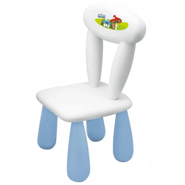 Set de mobilă pentru copii Maltex Luna The Smurfs Blue / unisex photo 3