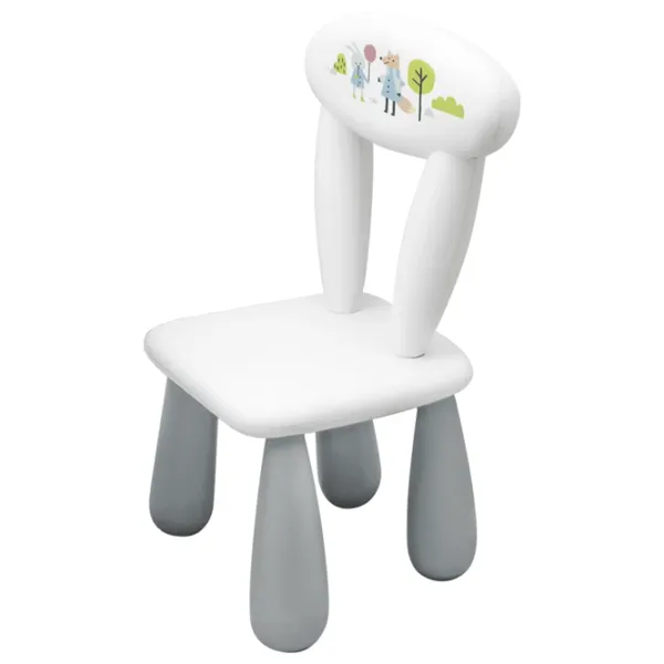 Set de mobilă pentru copii Maltex Luna Town Gray / unisex photo 2