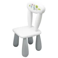 Set de mobilă pentru copii Maltex Luna Town Gray / unisex photo 2