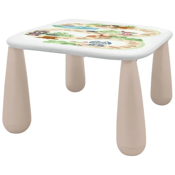 Set de mobilă pentru copii Maltex Luna Town Beige / unisex photo 3