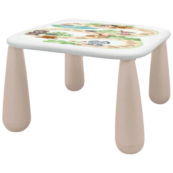 Set de mobilă pentru copii Maltex Luna Town Beige / unisex photo 3