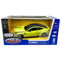 Коллекционная машина MSZ BMW M4 68280M  / / Черный Желтый