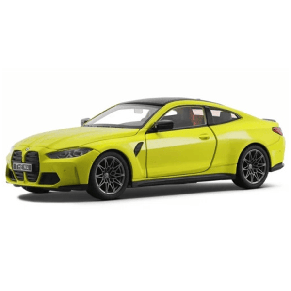 Коллекционная машина MSZ BMW M4 68280M  / / Черный Желтый photo 2