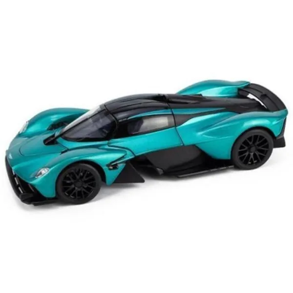 Коллекционная машина MSZ Aston Martin Valkyrie 2024 661298M  / / Черный Аквамарин photo 2