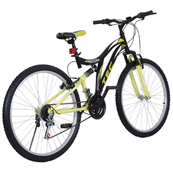 Велосипед Belderia Tec Master 26"  Сталь / Черный Желтый photo 3