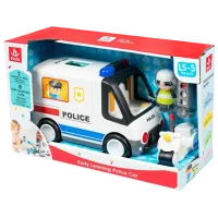 Машинка Hola Toys Police HE9985  / / Разноцветный Белый