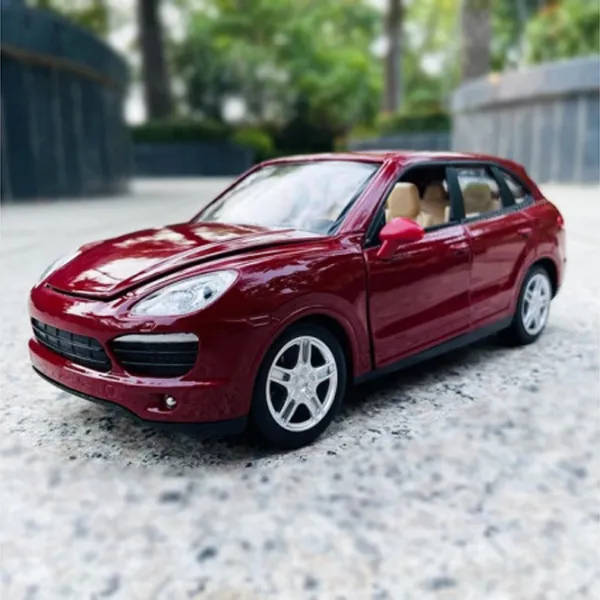 Коллекционная машина MSZ Porsche Cayenne S 68241A  / / Разноцветный Разноцветный photo 5