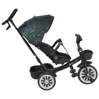 Трицикл Moni Space 25 кг / Синий photo 6