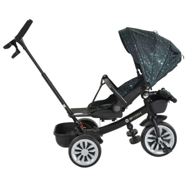 Трицикл Moni Space 25 кг / Синий photo 10