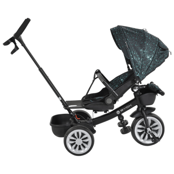 Трицикл Moni Space 25 кг / Синий photo 10